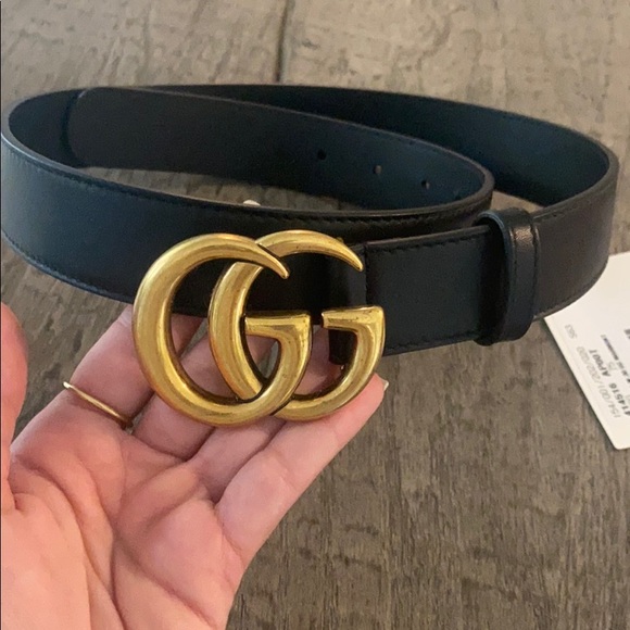 Gg Marmont Gucci Belt | Poshmark